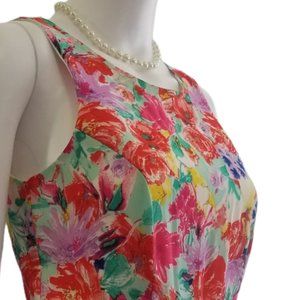 Sleeveless Summer Dress